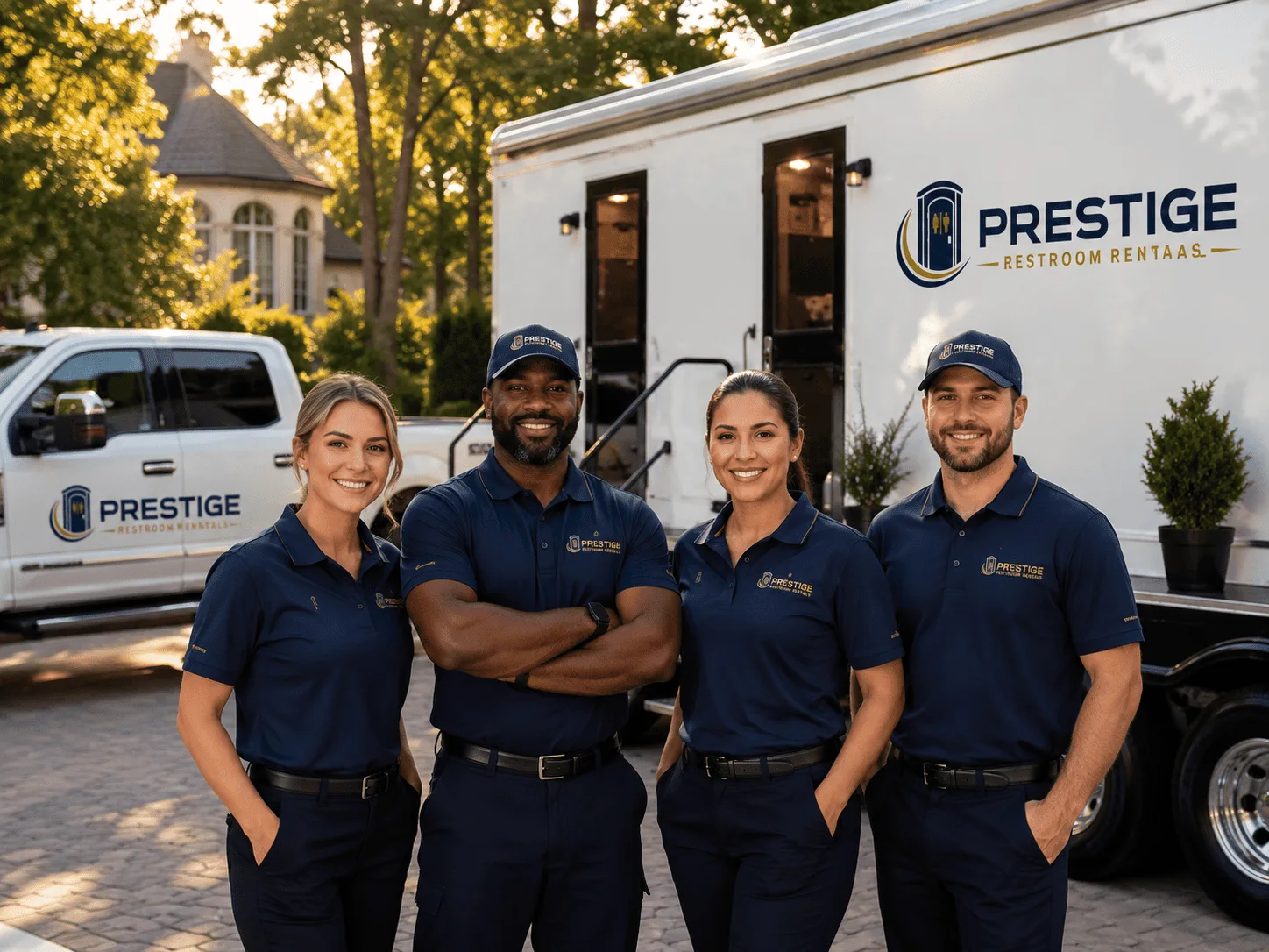 Trusted Luxury Portable Restrooms company in Hamilton, OH