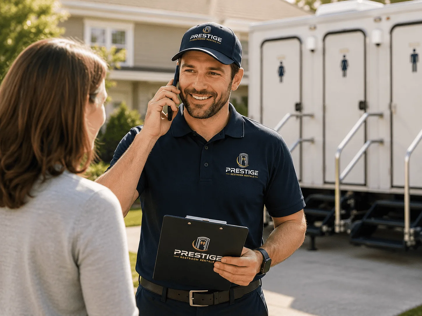Luxury Portable Restrooms FAQs in Hamilton, OH